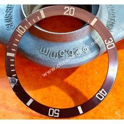 Rolex Submariner date watches 16800,168000,16610,16613,16618,16808 Bronze Bezel Insert Inlay
