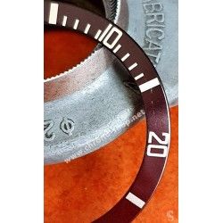 Rolex Vintage 80's Accessoire montres Sea-Dweller 16660,16600 insert gradué couleur Bordeaux Perle Tritium