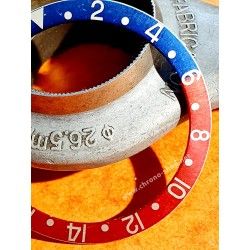 Rolex GMT Master watch Faded Serifs PEPSI Blue & Pink tons 16700,16710,16760 Bezel 24H Insert Part