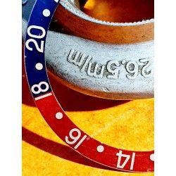Rolex GMT Master watch Faded Serifs PEPSI Blue & Pink tons 16700,16710,16760 Bezel 24H Insert Part