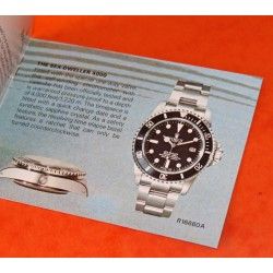 VINTAGE 1984 ROLEX SUBMARINER 5513 16800 16660 16808 16803 LIVRET BOOKLET NOTICE 