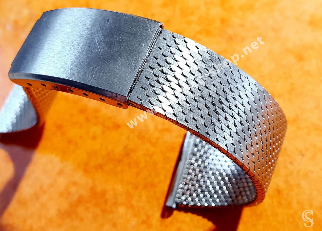 24mm mesh watch band hotsell