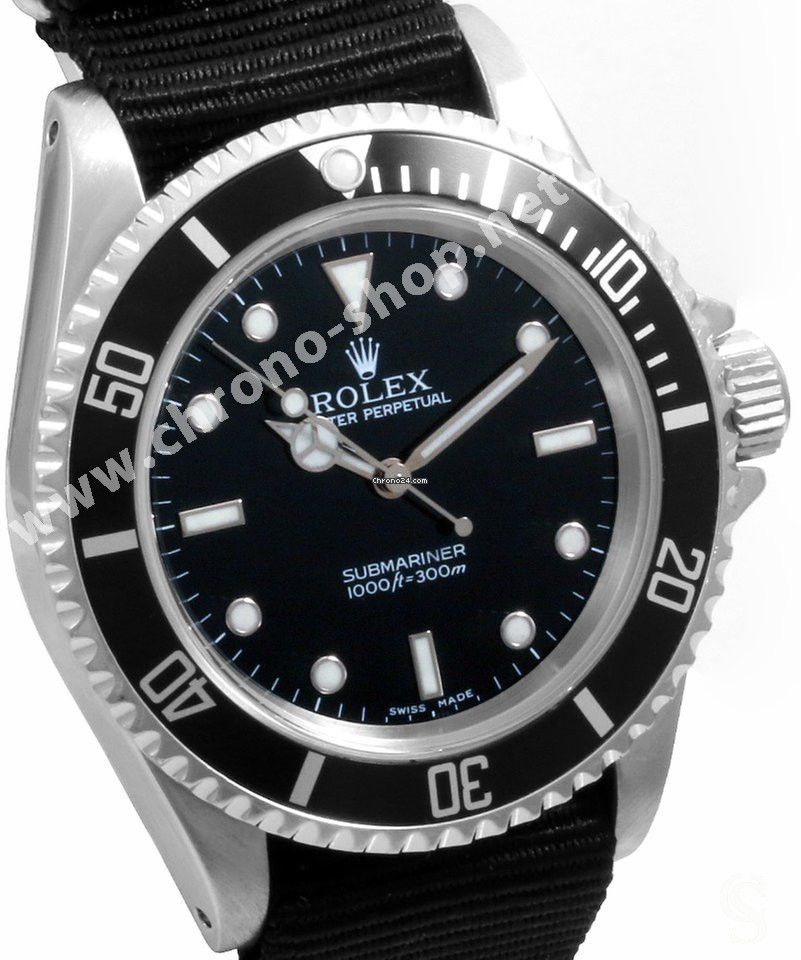 nato strap for submariner