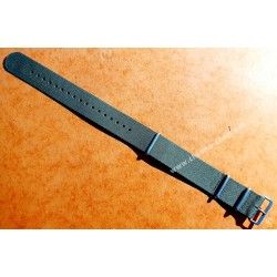 JAMES BOND KHAKI Nylon NATO WATCH BAND Strap Military G-10 BREITLING, IWC, ZENITH, PATEK, TAG HEUER, OMEGA