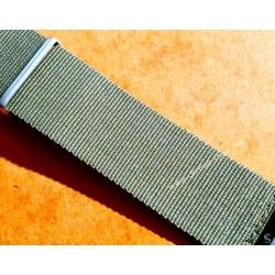 JAMES BOND KHAKI Nylon NATO WATCH BAND Strap Military G-10 BREITLING, IWC, ZENITH, PATEK, TAG HEUER, OMEGA