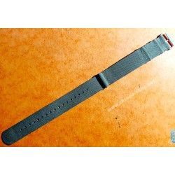 JAMES BOND KHAKI Nylon NATO WATCH BAND Strap Military G-10 BREITLING, IWC, ZENITH, PATEK, TAG HEUER, OMEGA