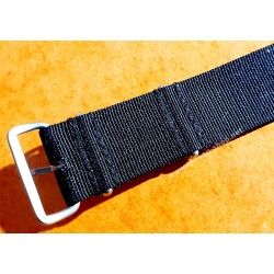 JAMES BOND KHAKI Nylon NATO WATCH STRAP 22mm BAND Strap Military G-10 BREITLING,IWC,ZENITH,PATEK,TAG HEUER,OMEGA