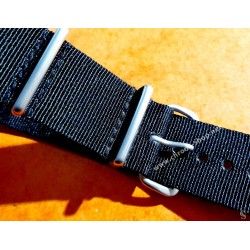 JAMES BOND KHAKI Nylon NATO WATCH STRAP 22mm BAND Strap Military G-10 BREITLING,IWC,ZENITH,PATEK,TAG HEUER,OMEGA