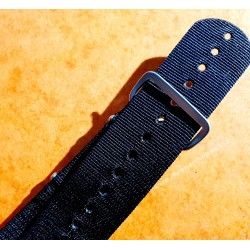 JAMES BOND KHAKI Nylon NATO WATCH STRAP 22mm BAND Strap Military G-10 BREITLING,IWC,ZENITH,PATEK,TAG HEUER,OMEGA