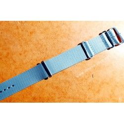 NATO WATCH BRACELET STRAP 24mm EMERGENCY,IWC,CHRONOMAT,SUPEROCEAN,OMEGA,TUDOR,BREITLING,PANERAI WATCHES