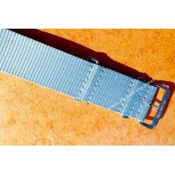 NATO WATCH BRACELET STRAP 24mm EMERGENCY,IWC,CHRONOMAT,SUPEROCEAN,OMEGA,TUDOR,BREITLING,PANERAI WATCHES