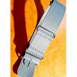 NATO WATCH BRACELET STRAP 24mm EMERGENCY,IWC,CHRONOMAT,SUPEROCEAN,OMEGA,TUDOR,BREITLING,PANERAI WATCHES