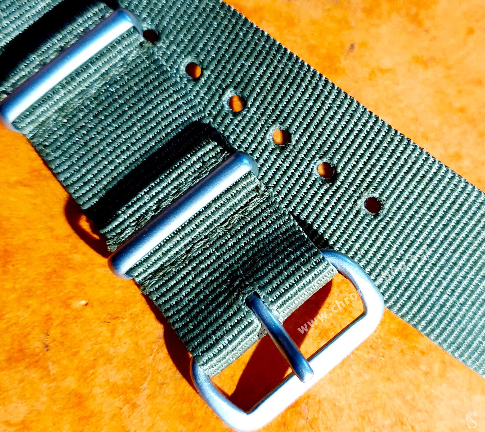 18mm nato strap omega