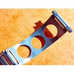 Bracelet Ancien 70's Acier Montres Vintages 22mm, 20mm Rally Navitimer Serge Gainsbourg
