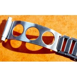 Bracelet Ancien 70's Acier Montres Vintages 22mm, 20mm Rally Navitimer Serge Gainsbourg