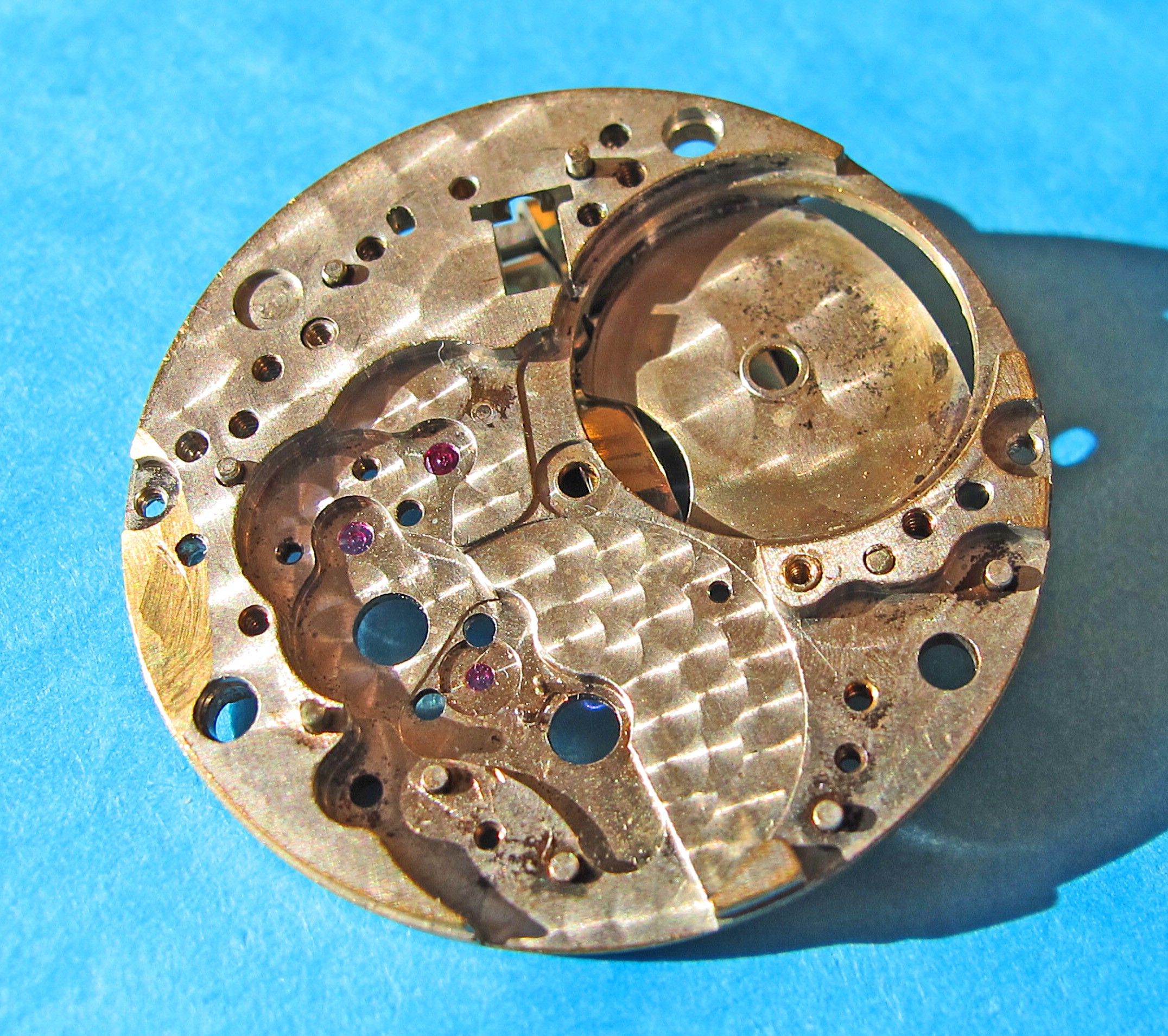 rolex 1520 movement for sale