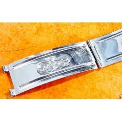 ROLEX 1979 VINTAGE WATCH FOLDED CLASP DEPLOYANT Ref 78350 19mm BRACELETS OYSTER CODE VD DAYTONA 6263,6265,6241
