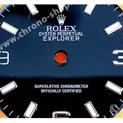 ROLEX GENUINE SWISS MADE OYSTER PERPETUAL EXPLORER I WATCH MODEL 14270, 114270 BLACK WATCH DIAL 