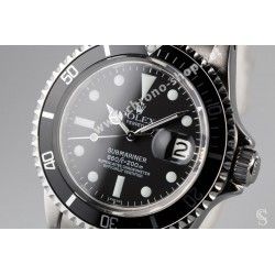 ♛ Rolex Bright Vintage Pre-Owned 1680 Luminova SWISS Factory OEM Dial Submariner Date watches Caliber Auto 1570 ♛