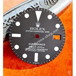 ♛ Rolex Bright Vintage Pre-Owned 1680 Luminova SWISS Factory OEM Dial Submariner Date watches Caliber Auto 1570 ♛