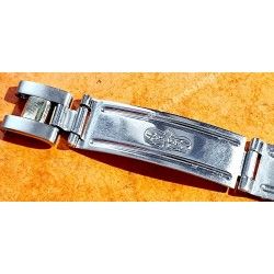 ROLEX 1991 AUTHENTIQUE FERMOIR BOUCLE DEPLOYANTE OR ACIER MONTRES ROLEX DAMES LADY 11mm bracelet oyster jubilee 13mm 78343-18