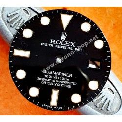 Rolex Rare Cadran Accessoire Horlogerie Montres Submariner Date or, Bitons 116618, 116613 Chromalight