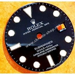 Rolex Rare Cadran Accessoire Horlogerie Montres Submariner Date or, Bitons 116618, 116613 Chromalight