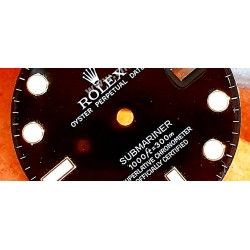 Rolex Rare Cadran Accessoire Horlogerie Montres Submariner Date or, Bitons 116618, 116613 Chromalight