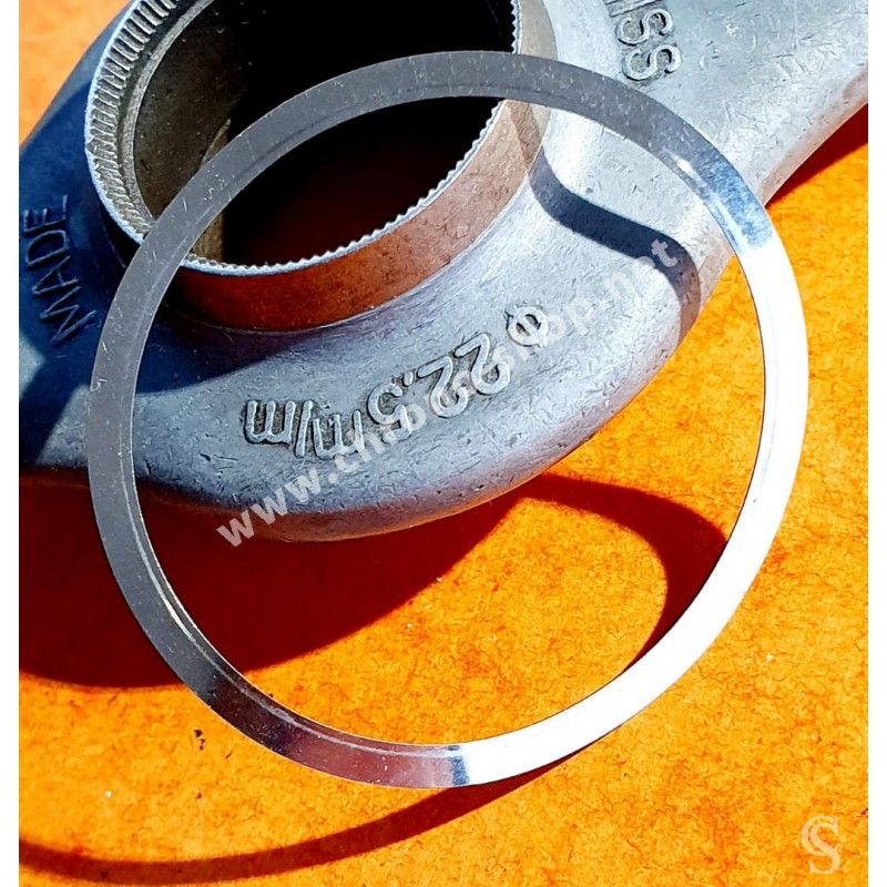 Rolex Sea-dweller watch part 16600, 16660 Bezel Graduated diver Faded Tropical Tritium Insert inlay