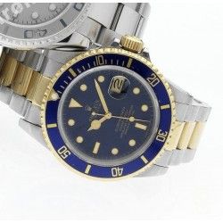 ROLEX GILT TRITIUM HANDSET 16803, 16808, 16613, 16618 GOLD YELLOW COLOR SUBMARINER DATE GOLD/TUTONE cal 3035, 3135