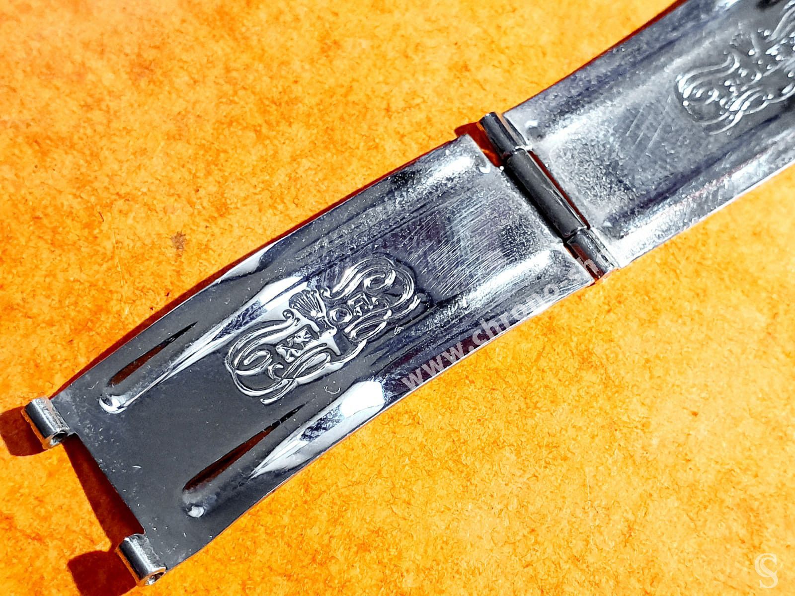 Rolex 1979 watch Clasp Bracelet Jubilee Band 62510H deployant buckle