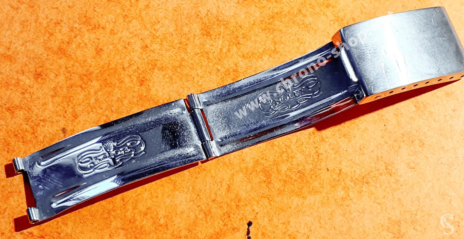 Rolex 1979 watch Clasp Bracelet Jubilee Band 62510H deployant buckle