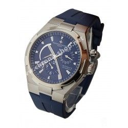 Vacheron Constantin Bracelet rubber strap Black color Overseas Chronograph 49150, Dualtime 47450/b01a-9227 watches 