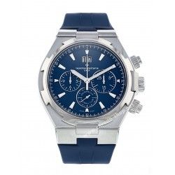 Vacheron Constantin Bracelet rubber, caoutchouc bleu montres Overseas Chronograph 49150,Dualtime 47450/b01a-9227