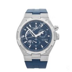 Vacheron Constantin Bracelet rubber, caoutchouc bleu montres Overseas Chronograph 49150,Dualtime 47450/b01a-9227