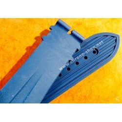 Vacheron Constantin Bracelet rubber, caoutchouc bleu montres Overseas Chronograph 49150,Dualtime 47450/b01a-9227