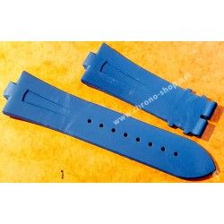 Vacheron Constantin Bracelet rubber strap Black color Overseas Chronograph 49150, Dualtime 47450/b01a-9227 watches 