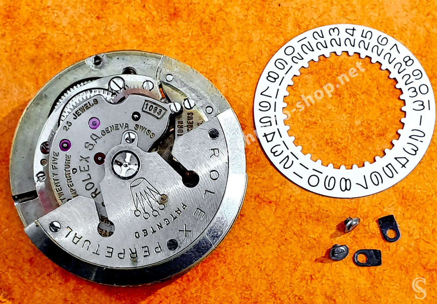 rolex 1065 movement