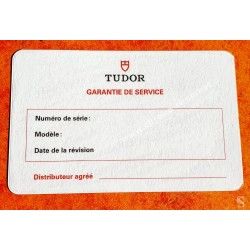 ROLEX Blank Certificate International Service Guarantee France PAPER CARD GMT,Submariner,Daytona,Datejust,Explorer