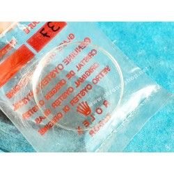 Rolex Rare Vintage Superdome Tropic 37, 25-37 verre plexiglas authentique et NOS