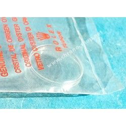 ROLEX Genuine Superdome ladies watches Plexiglas TROPIC 33 Watch Part Crystal Factory Sealed Package,NOS