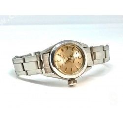 Rolex Rare Vintage Superdome Tropic 31, 25-31 verre plexiglas authentique & NOS montres dames ref 7975, 7980