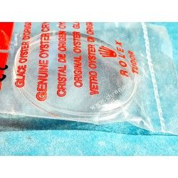 Rolex Rare OEM NOS vintage Crystal Hesalite Sealed bag Tropic 22 Explorer watches 1016, 6610