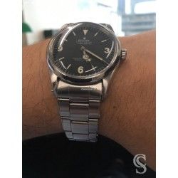 ROLEX N.O.S RARE VERRE ACRYLIQUE NEUF SUPERDÔME TROPIC 22 VINTAGE MONTRES ROLEX EXPLORER 1016,6610