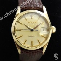 Rolex Rare Vintage Verre Acrylique Cyclope 104 plexiglas authentique & NOS montres Rolex OysterDate