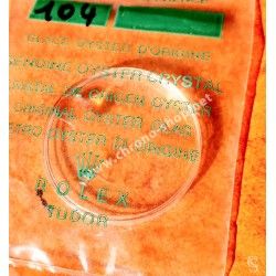 ROLEX Genuine Cyclop 109 Datejust Turn-o-graph 6309 Plexiglas Watch Part Crystal Factory Sealed Package