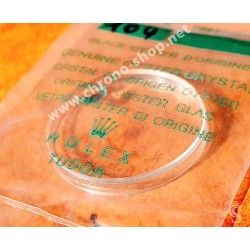 ROLEX Genuine Cyclop 109 Datejust Turn-o-graph 6309 Plexiglas Watch Part Crystal Factory Sealed Package