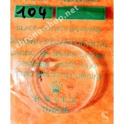 ROLEX Genuine Cyclop 109 Datejust Turn-o-graph 6309 Plexiglas Watch Part Crystal Factory Sealed Package