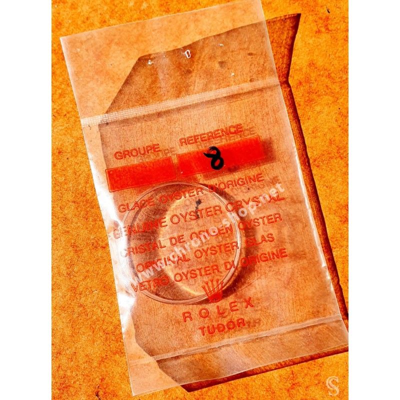 ROLEX Genuine Superdome Plexiglas TROPIC 37 Watch Part Crystal in Factory Sealed Package, NOS