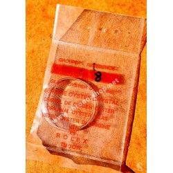 ROLEX Genuine Superdome Plexiglas TROPIC 37 Watch Part Crystal in Factory Sealed Package, NOS